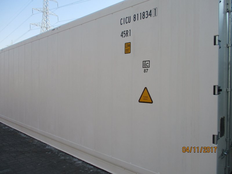 Brand new 40ft reefer container